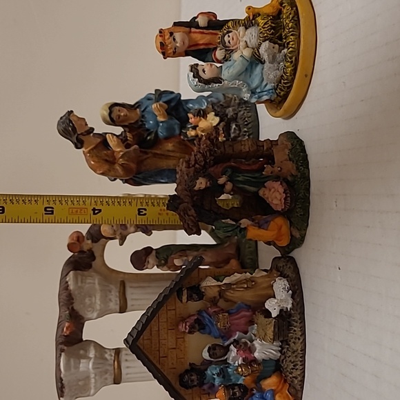 Lot of 5 Nativity Scenes - Picture 17 of 17